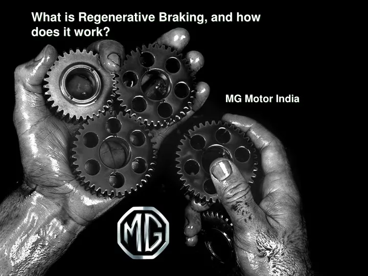 what is regenerative braking and how does it work
