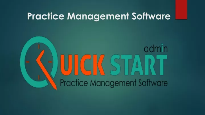 practice management software