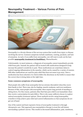 Find The Best Options For Plantar Fasciitis Treatment