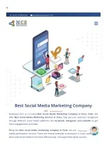 Social Media Marketing SMM pdf - Nuclosys Tech - slide 1
