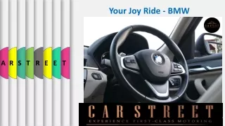 BMW Preowned cars - CARSTREET INDIA