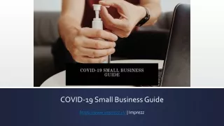 COVID-19 Small Business Guide
