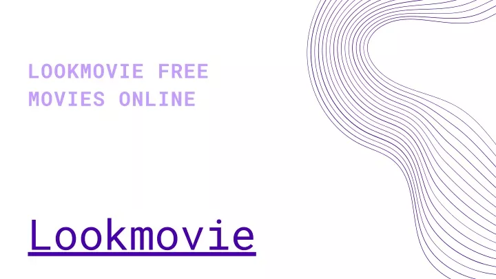lookmovie free movies online