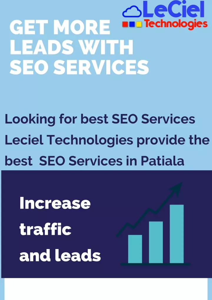 get more leads with seo services