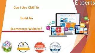 Can I Use CMS To Build An Ecommerce Website