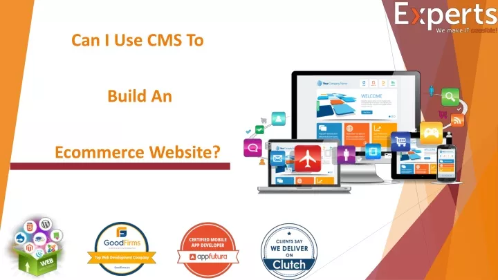 can i use cms to build an ecommerce website