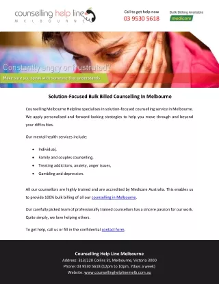 call to get help now 03 9530 5618