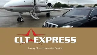 CLT Express - Charlotte Luxury Stretch Limousine Service