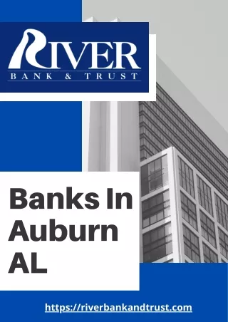 Loan Banks In Auburn AL