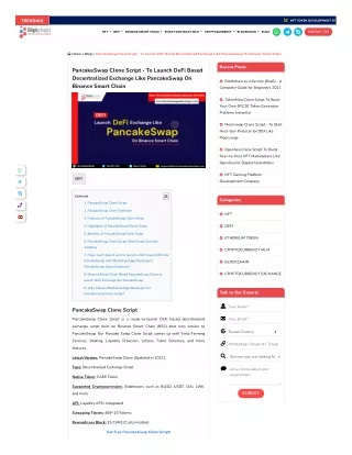 nft token development se