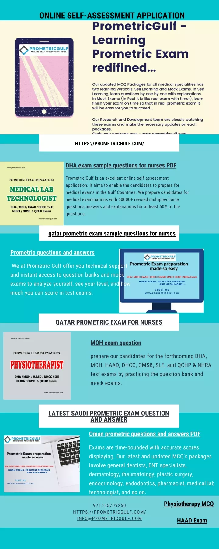 online self assessment application