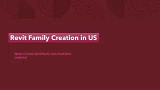 revit family creation in us
