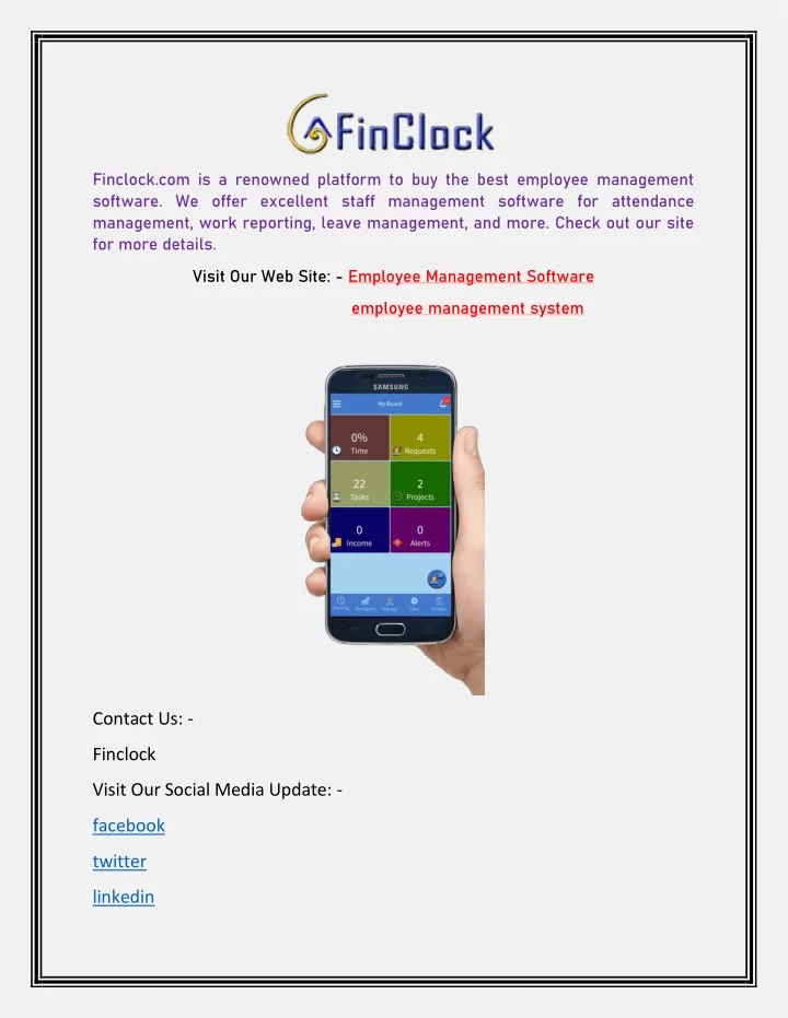 finclock com is a renowned platform