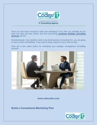 Business Strategy Consulting Services In Delhi NCR | Digital Marketing