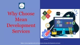 why choose mean development services