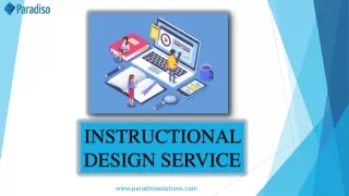 instructional design service