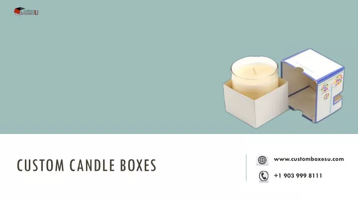 custom candle boxes