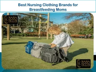 Best Nursing Clothing Brands for Breastfeeding Moms