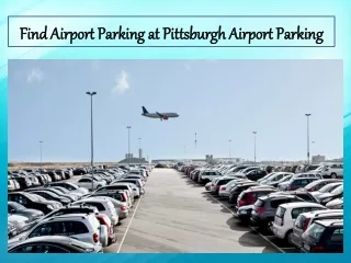 Pittsburgh Airport Parking