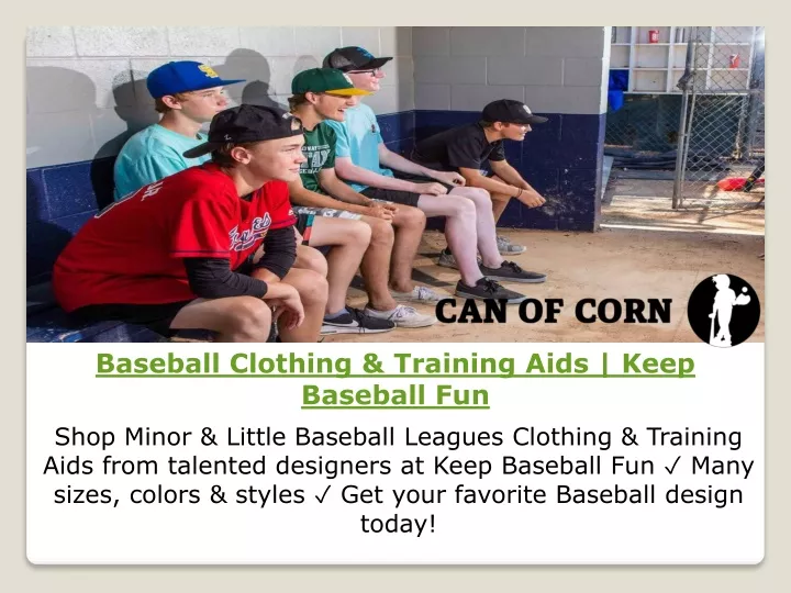 baseball clothing training aids keep baseball fun