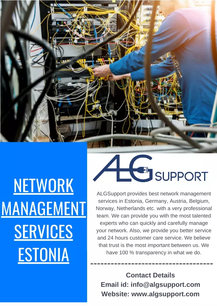 network management services estonia