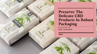 CBD Packaging Wholesale | CBD Subscription Boxes