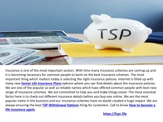 insurance is one of the most important sectors