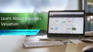 learn about business valuation