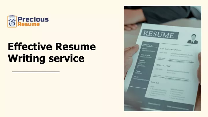 effective resume writing tutorialspoint