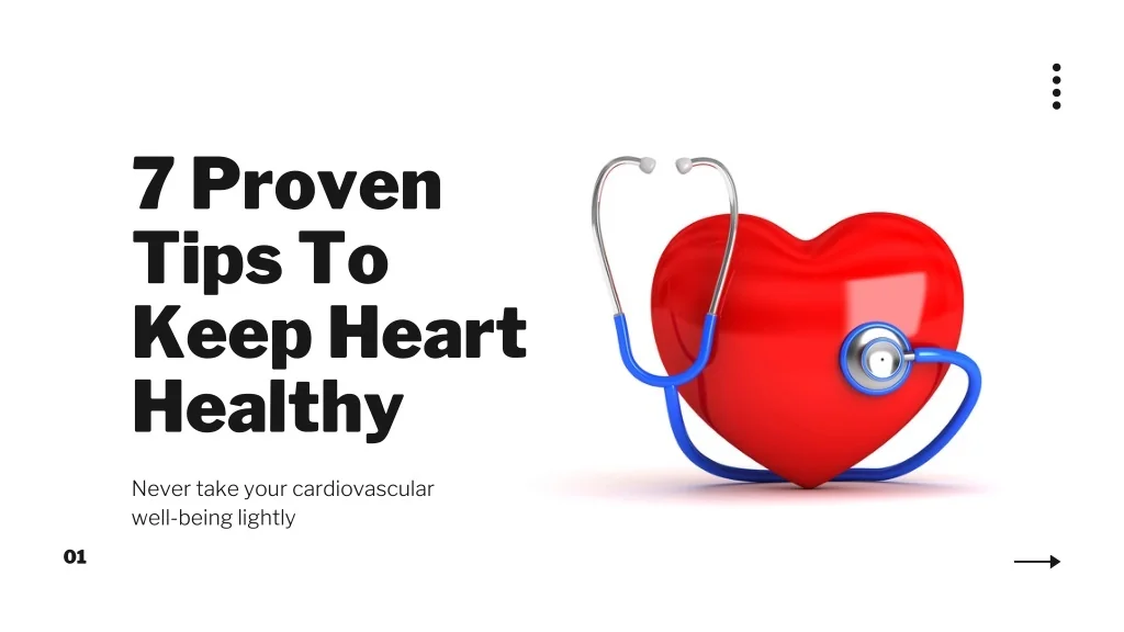 PPT - 7 Proven Tips To Keep Heart Healthy PowerPoint Presentation, free ...