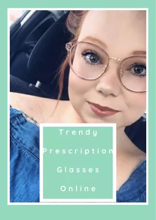 Cheap Stylish Prescription Eyeglasses