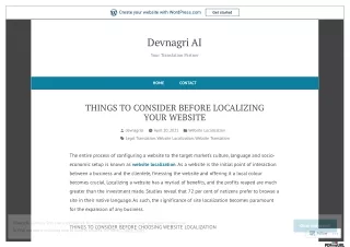 create your website with wordpress com
