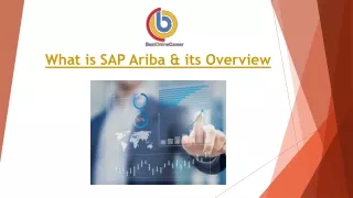 Ariba pdf | sap ariba modules pdf | ariba training material pdf