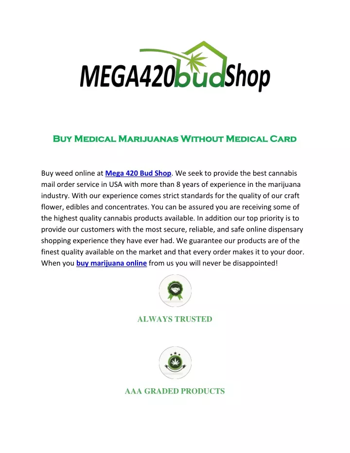 buy medical marijuanas without medical card