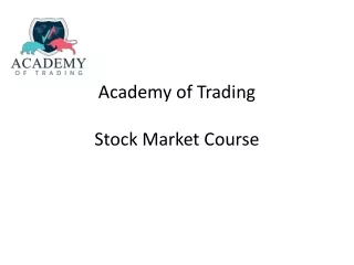 Stock Market courses