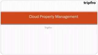 cloud property management