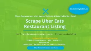 get free sample from us