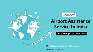 Airport Assistance Service in India - jodogoairportassist.com