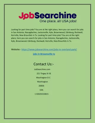 Jobs In Sherman Tx | JobSearchine.com