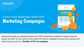 Grow Your Business With PPC Marketing Campaigns
