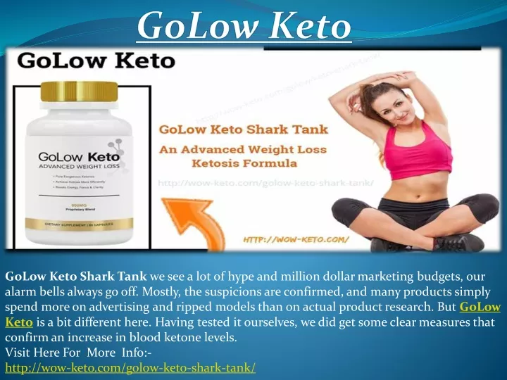 golow keto shark tank we see a lot of hype