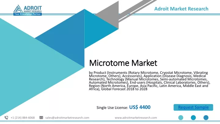 microtome market