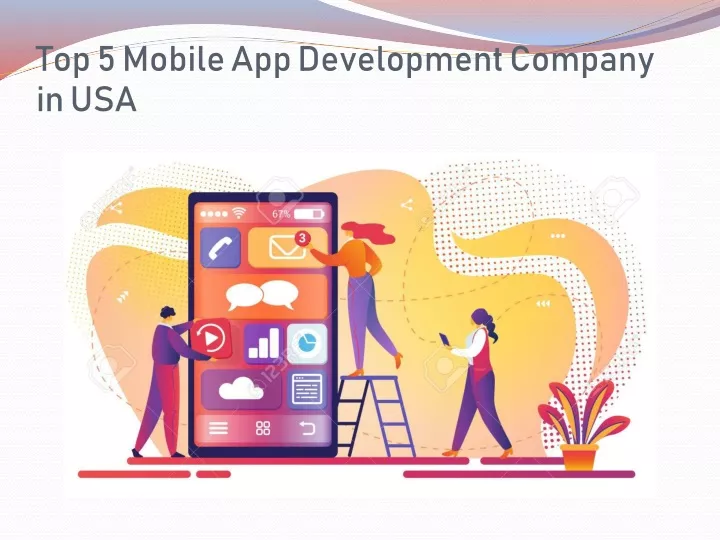 top 5 mobile app development company in usa