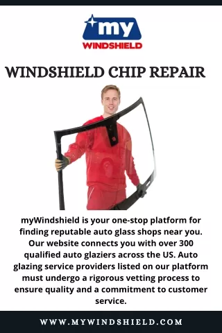 Windshield Chip Repair - myWindshield
