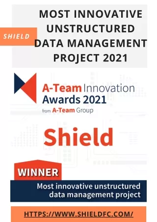 most innovative unstructured data management