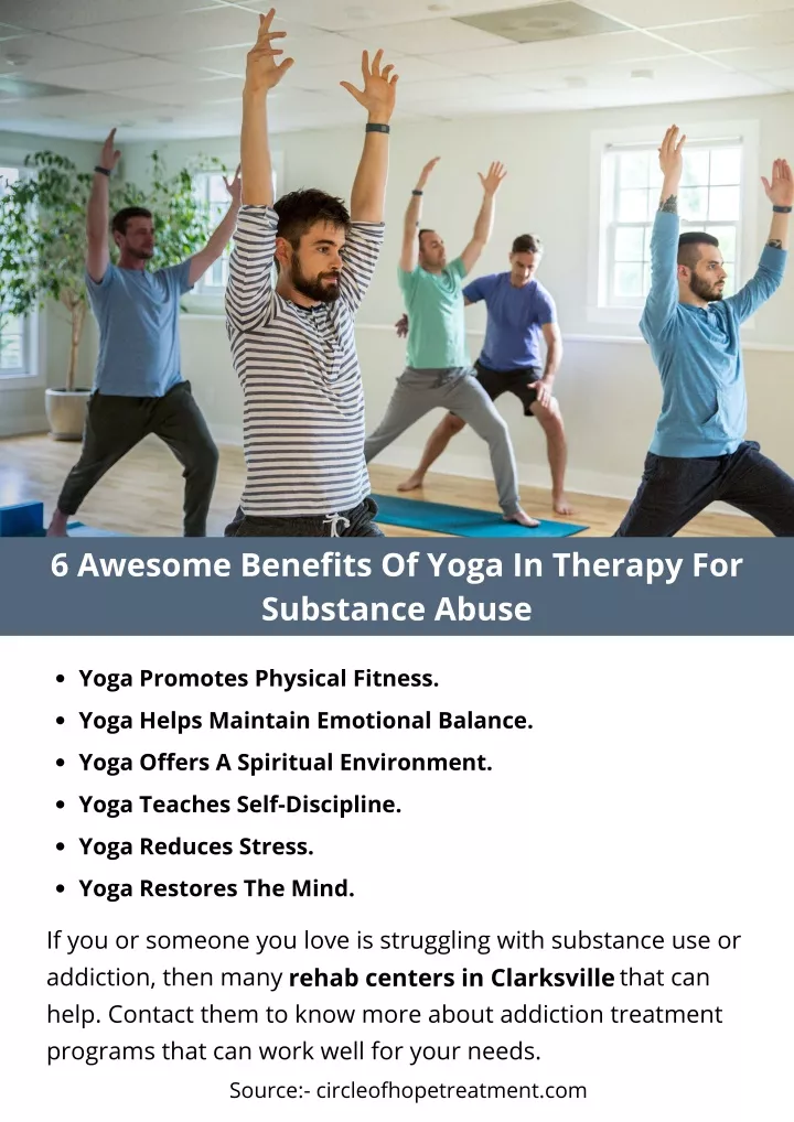 6 awesome benefits of yoga in therapy