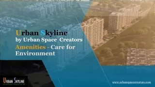 High-End Amenities -Care for environment Apartment Urbane skyline in Ravet, Pune