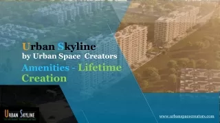 High-End Amenities - lifetime creation Apartment Urbane skyline in Ravet, Pune