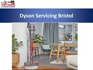 dyson servicing bristol