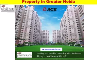 Property in Greater Noida - ACE Platinum